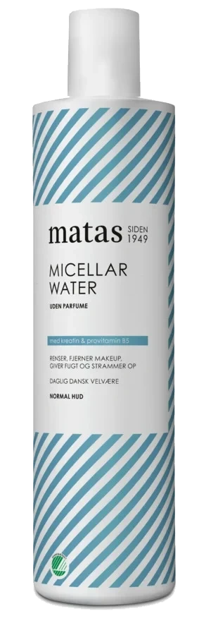 Matas Striber Micellar Water For Normal Skin Fragrance Free 500 ml