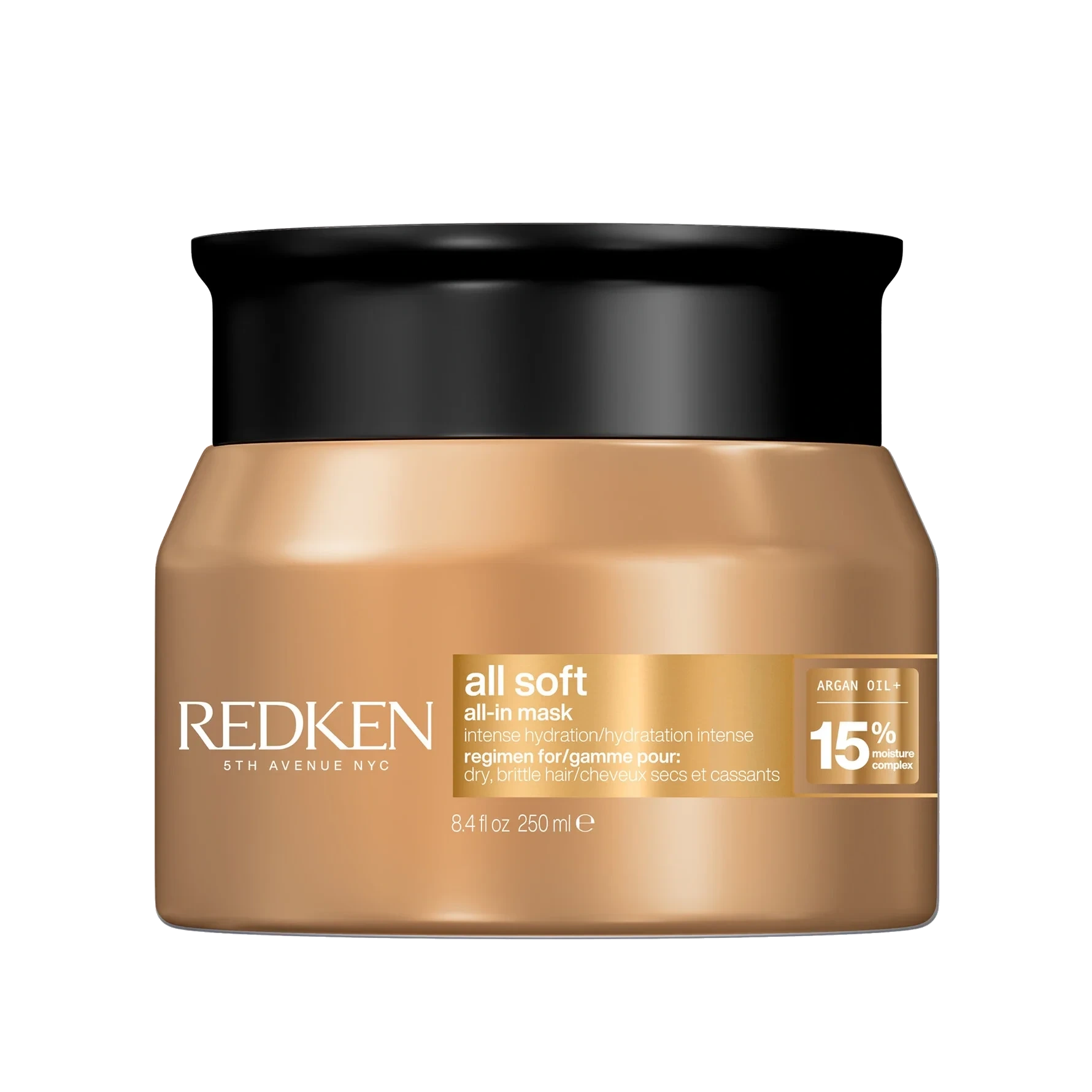 Redken All Soft All-in Mask for Dry Hair 250 ml
