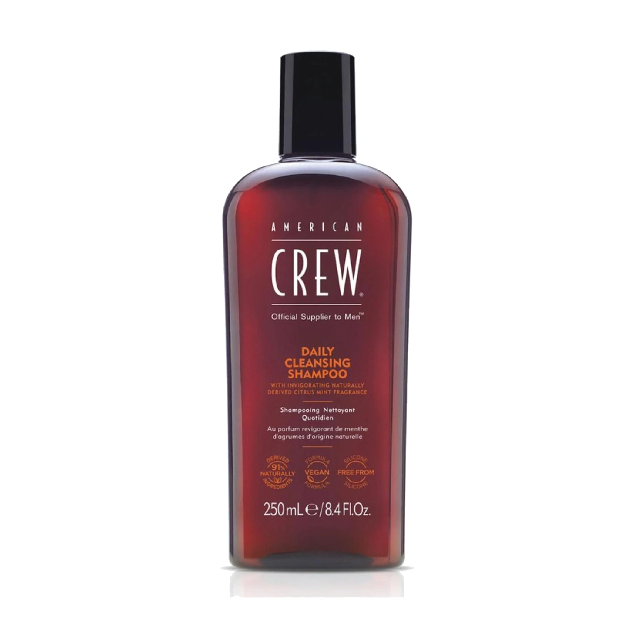 American Crew Daily Cleansing Shampoo, 250 ml
