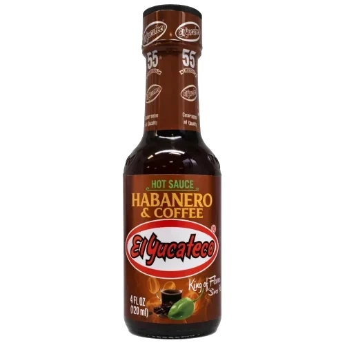 El Yucateco Habanero Coffee 120ml