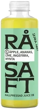 Äpple/Ananas/Lime