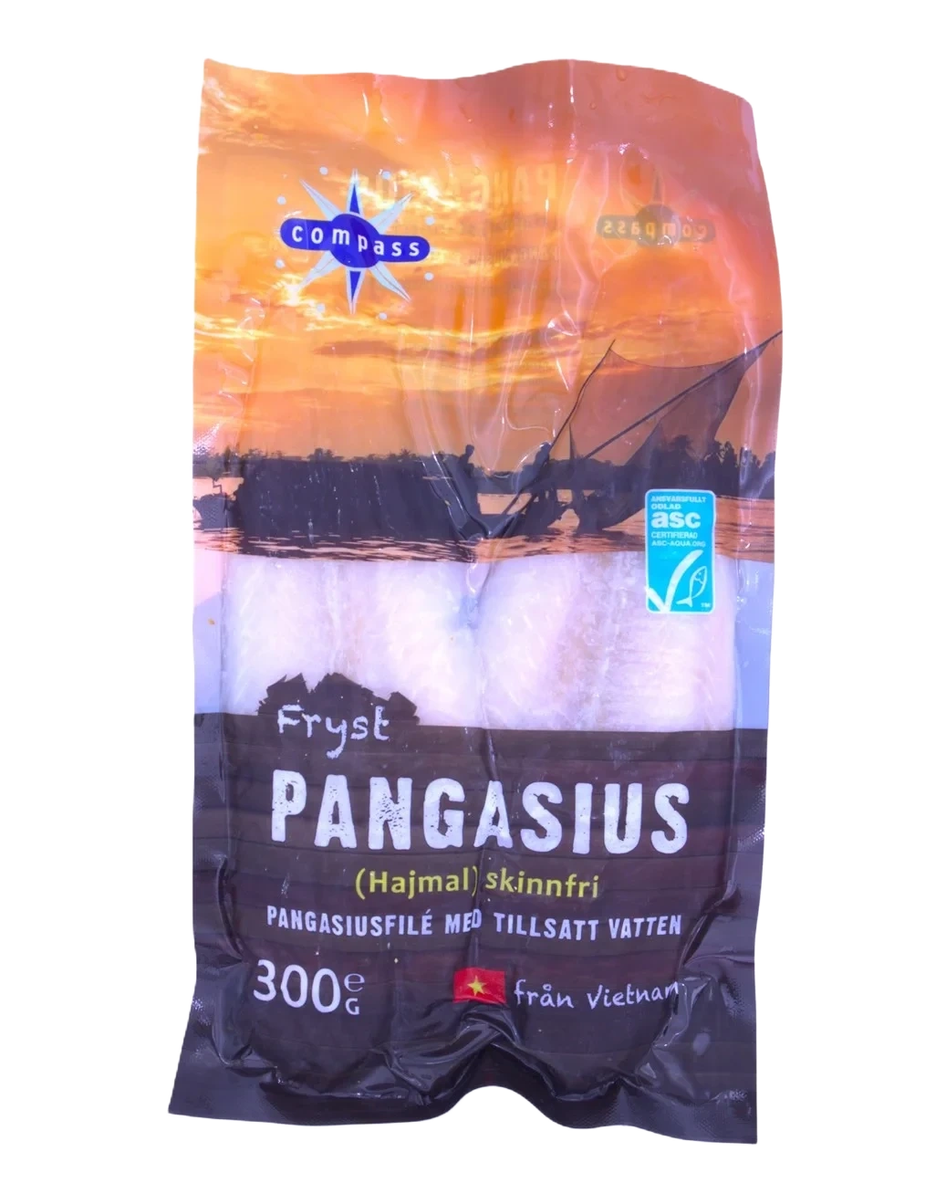 Pangasiusfile 120-180 gr ASC