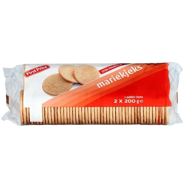 Mariekjeks 2x200g First Price