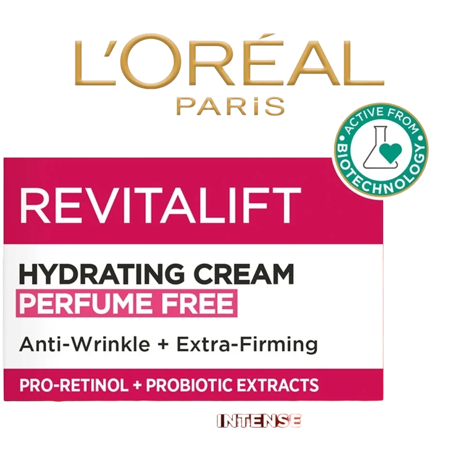 L'Oreal Revitalift Day Fragrance Free 50ml