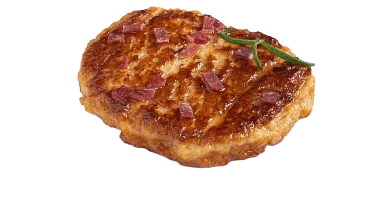 Baconburger Ca140g pr stykk Kald