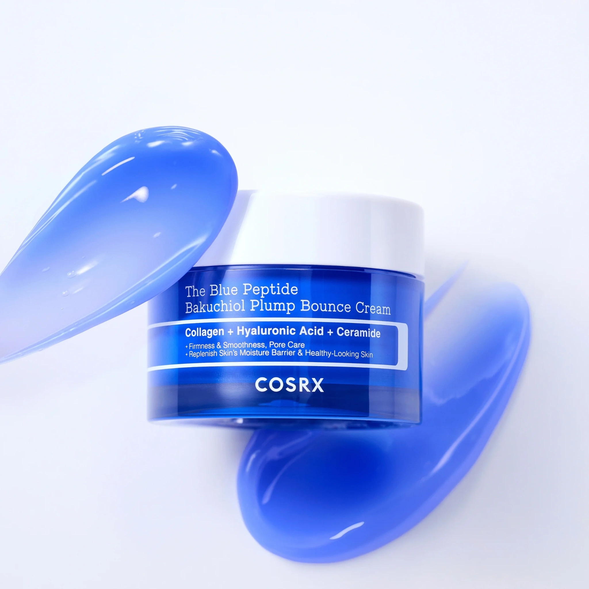 COSRX The Blue Peptide Bakuchiol Plump Bounce Cream, 50 g