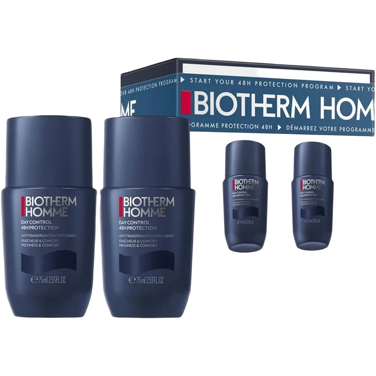 Biotherm Day Control Roll-on Duo Set