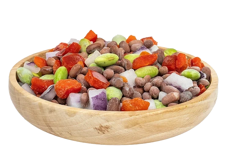 Salatblanding med Adzukibønner 6x1kg Norrek