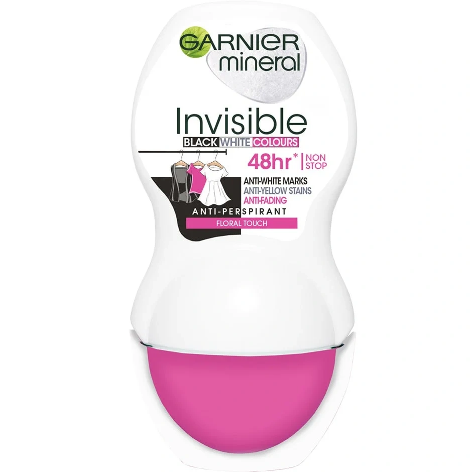 Garnier Roll-On Invis White&Black 50ml