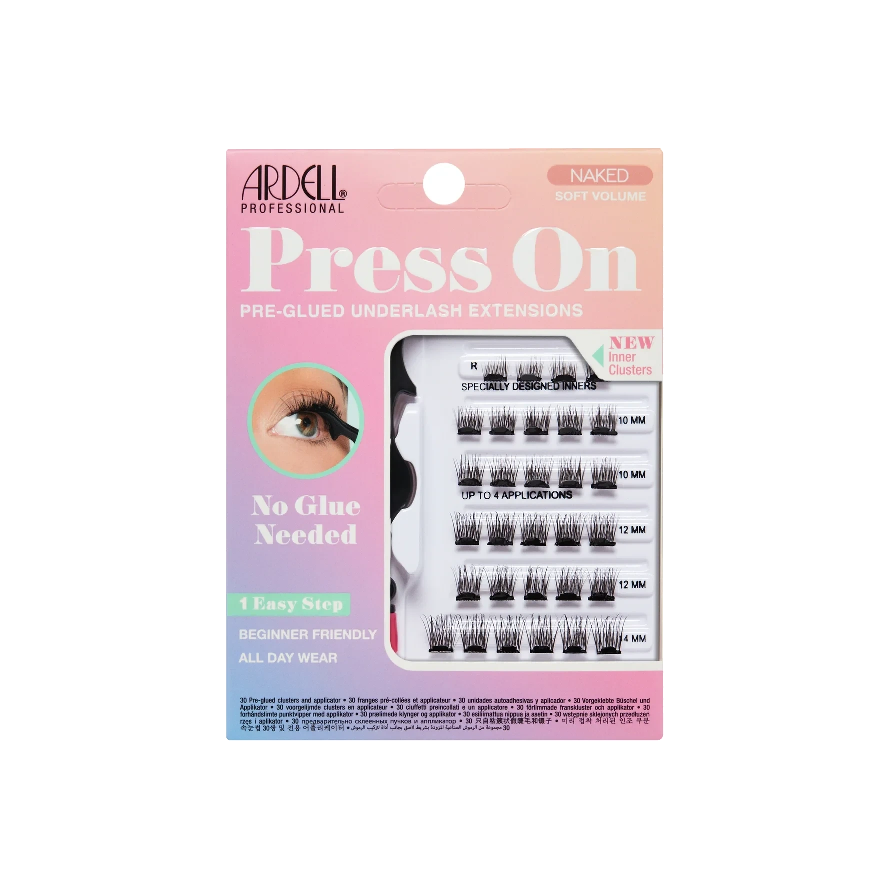 Ardell Naked Press On Underlash Extensions Soft Volume