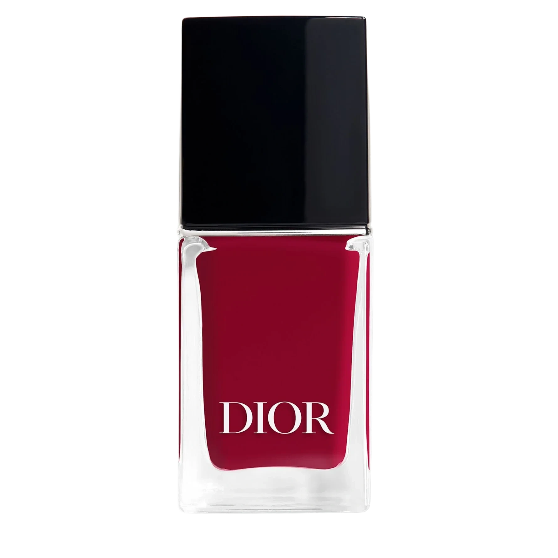 DIOR Vernis Nail Polish With Gel Effect And Couture Color 853 Rouge Trafalgar