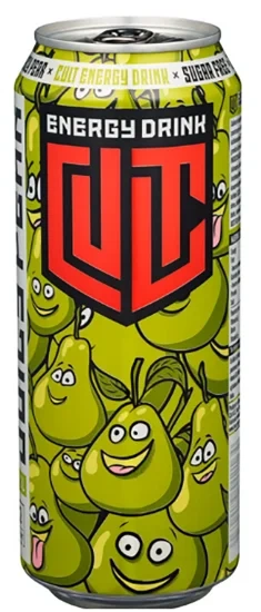 Cult Juicy Pear Sugar Free 0,5l