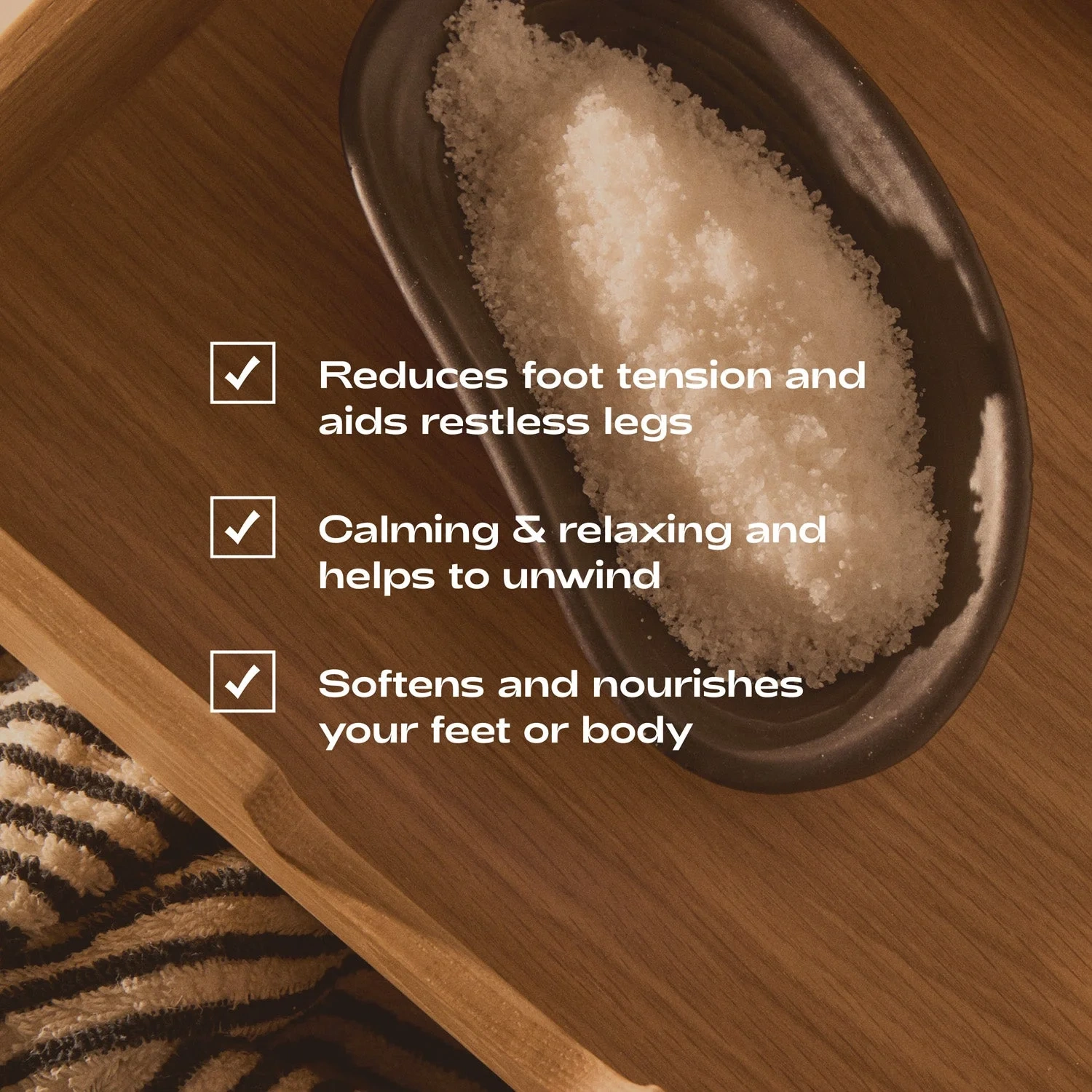 Bodyologist Calming Crystals Relaxing Foot & Bath Salts