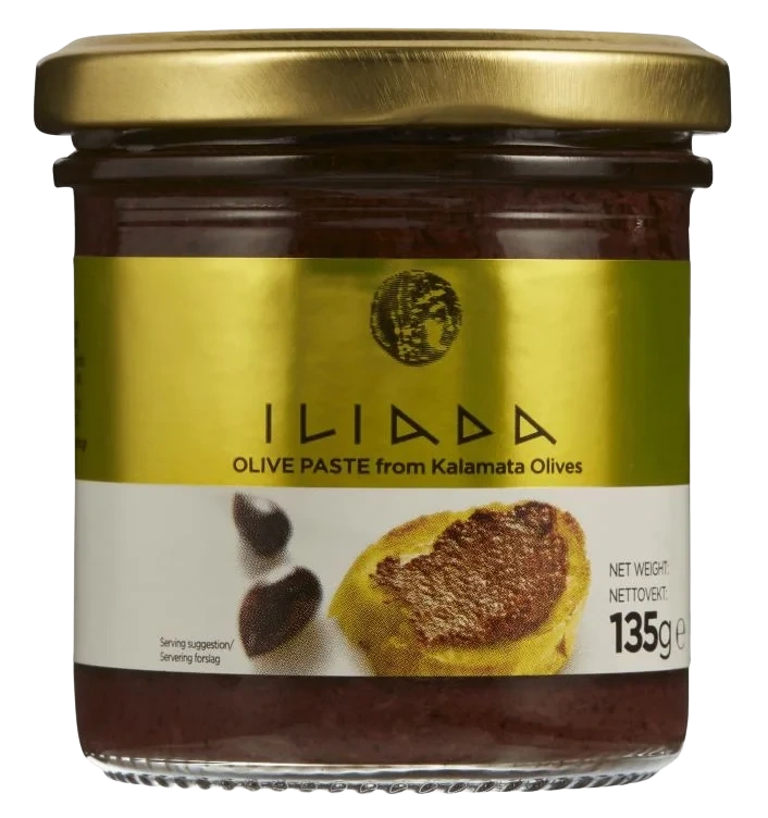 Tapenade Oliven Kalamata 135g Iliada
