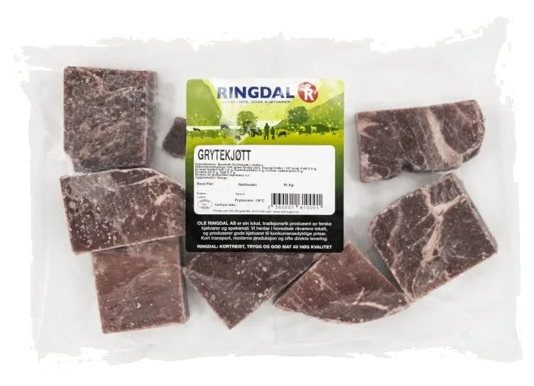 Grytekjøtt Frys Ringdal
