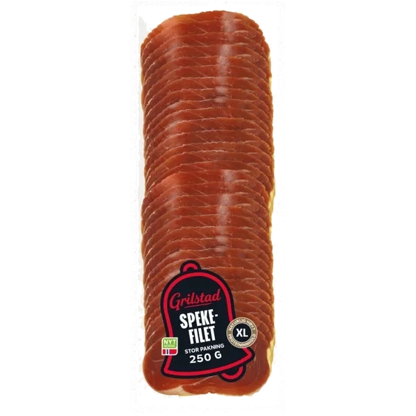 Spekefilet 250g Grilstad