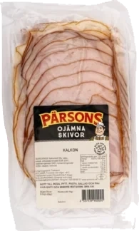 Rökt kalkon ojämna