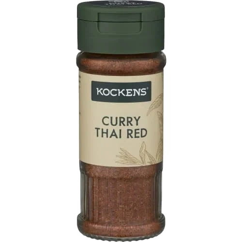 Curry Thai Red Burk