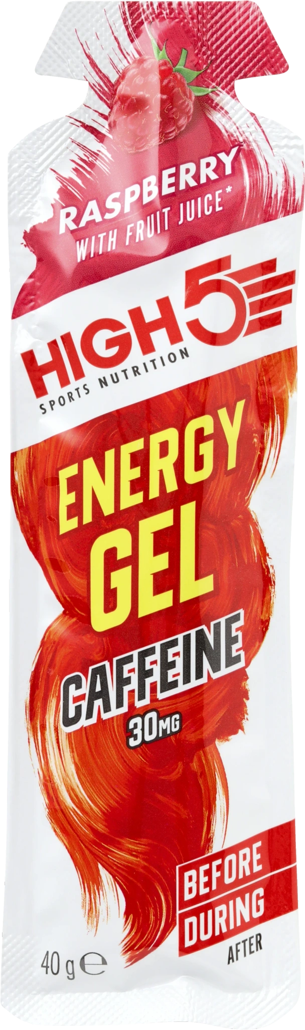 Energy Gel Caffeine Raspberry