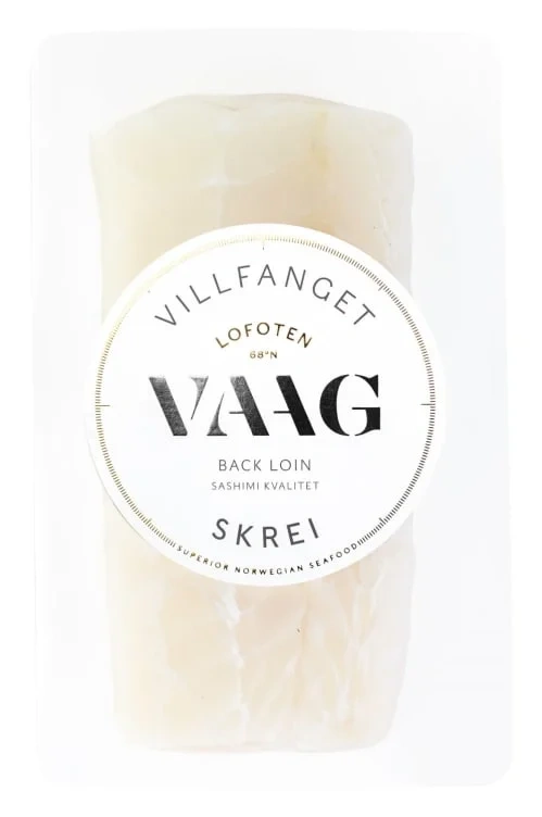 Skrei Backloin Short u/Skinn Ca350-650g Vaag