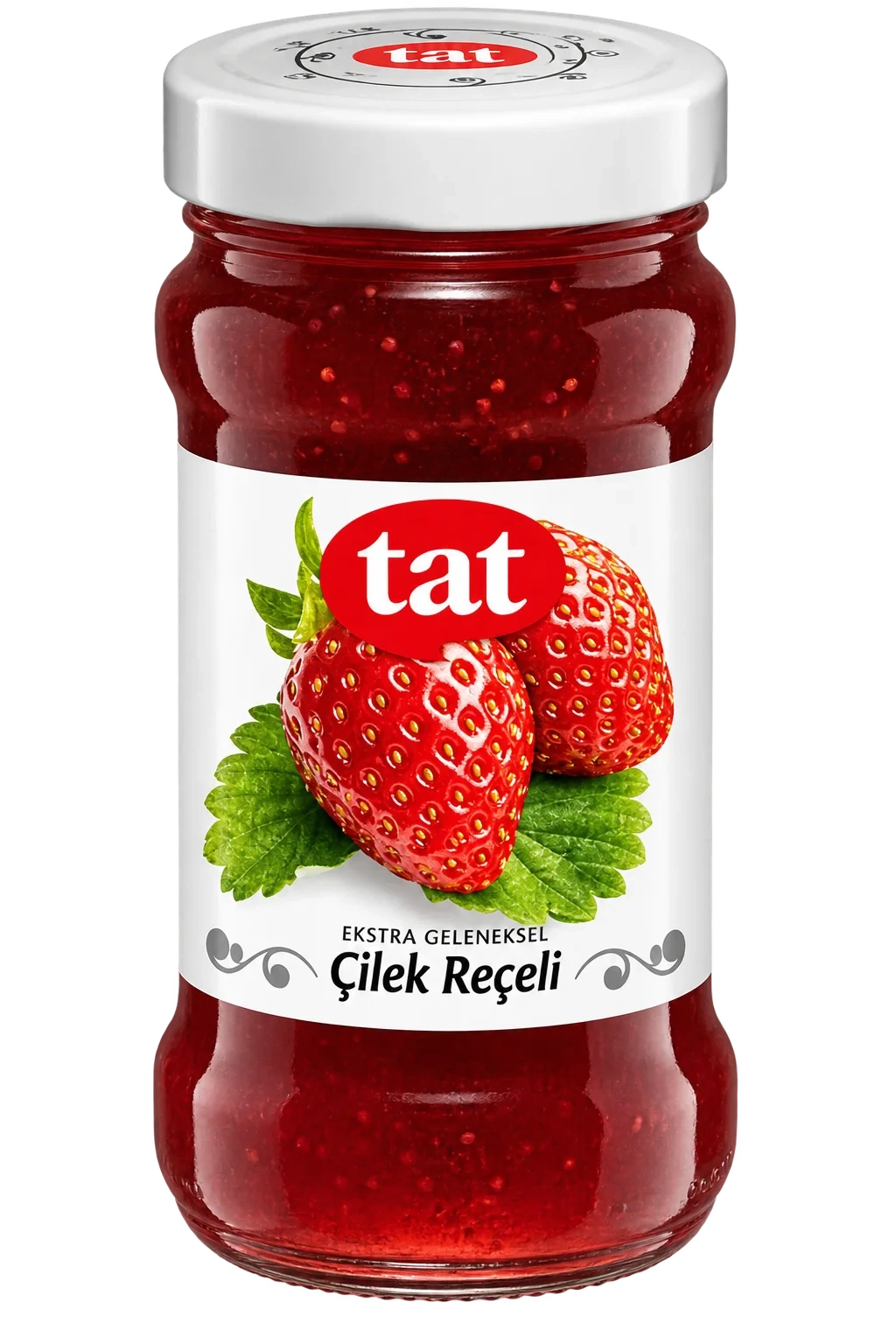 Tat Syltetøy Jordbær 380g