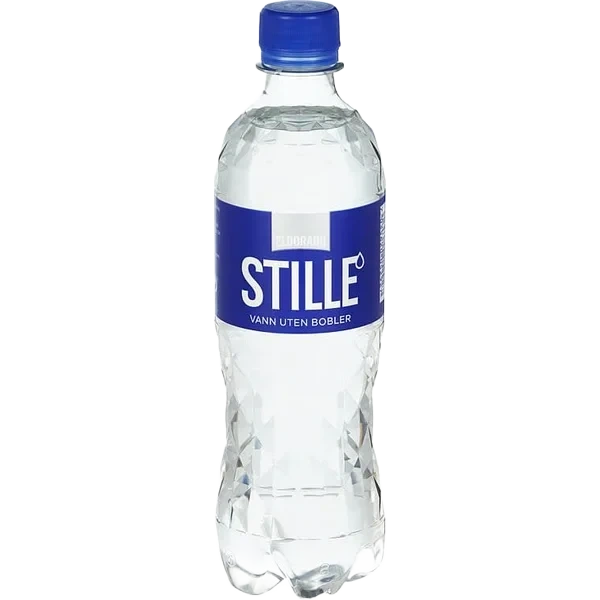 Stille Vann u/kullsyre 0,5l flaske Eldorado