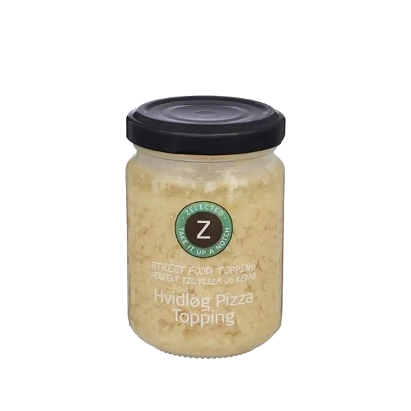 Hvitløk Pizza Topping