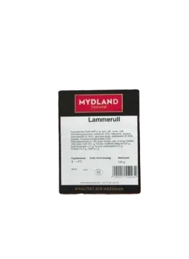 Lammerull 100g Mydland