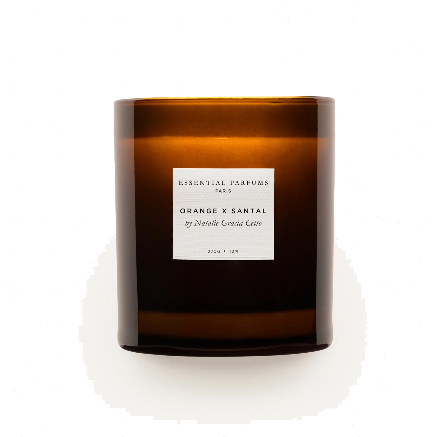 Essential Parfums Orange X Santal By Nathalie Gracia - Cetto Candle 270g Orange X Santal By Nathalie Gracia - Cetto Candle 270g