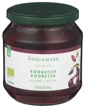 Änglamark Beetroot In Slices