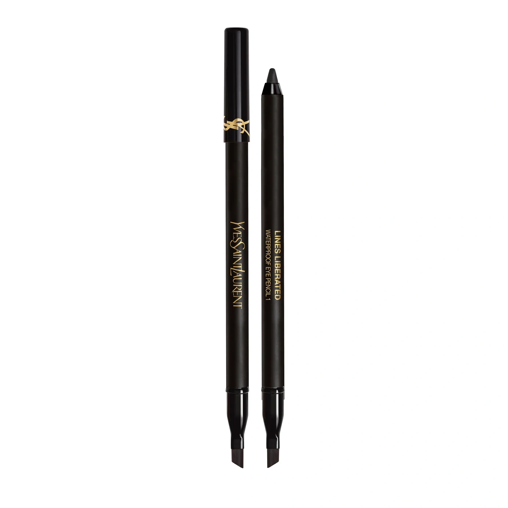 Yves Saint Laurent Lines Liberated Eye Pencil 01 Black