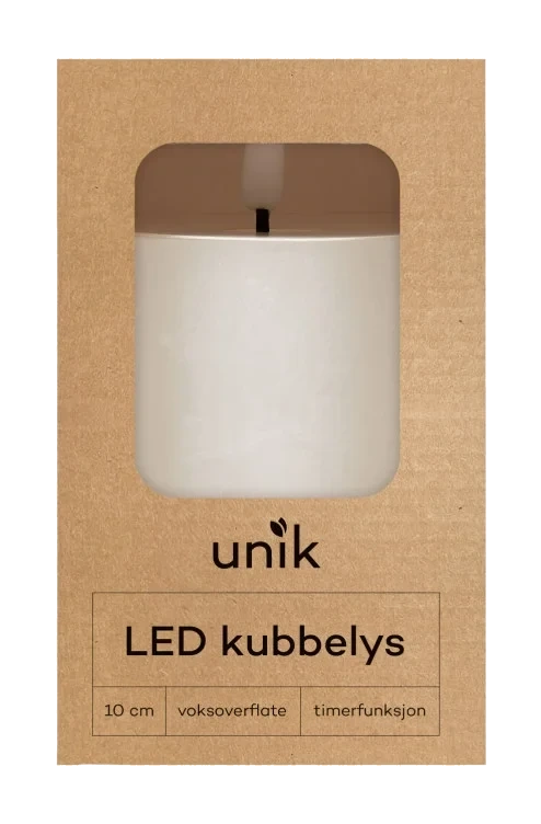 Kubbelys Led 10cm Unik