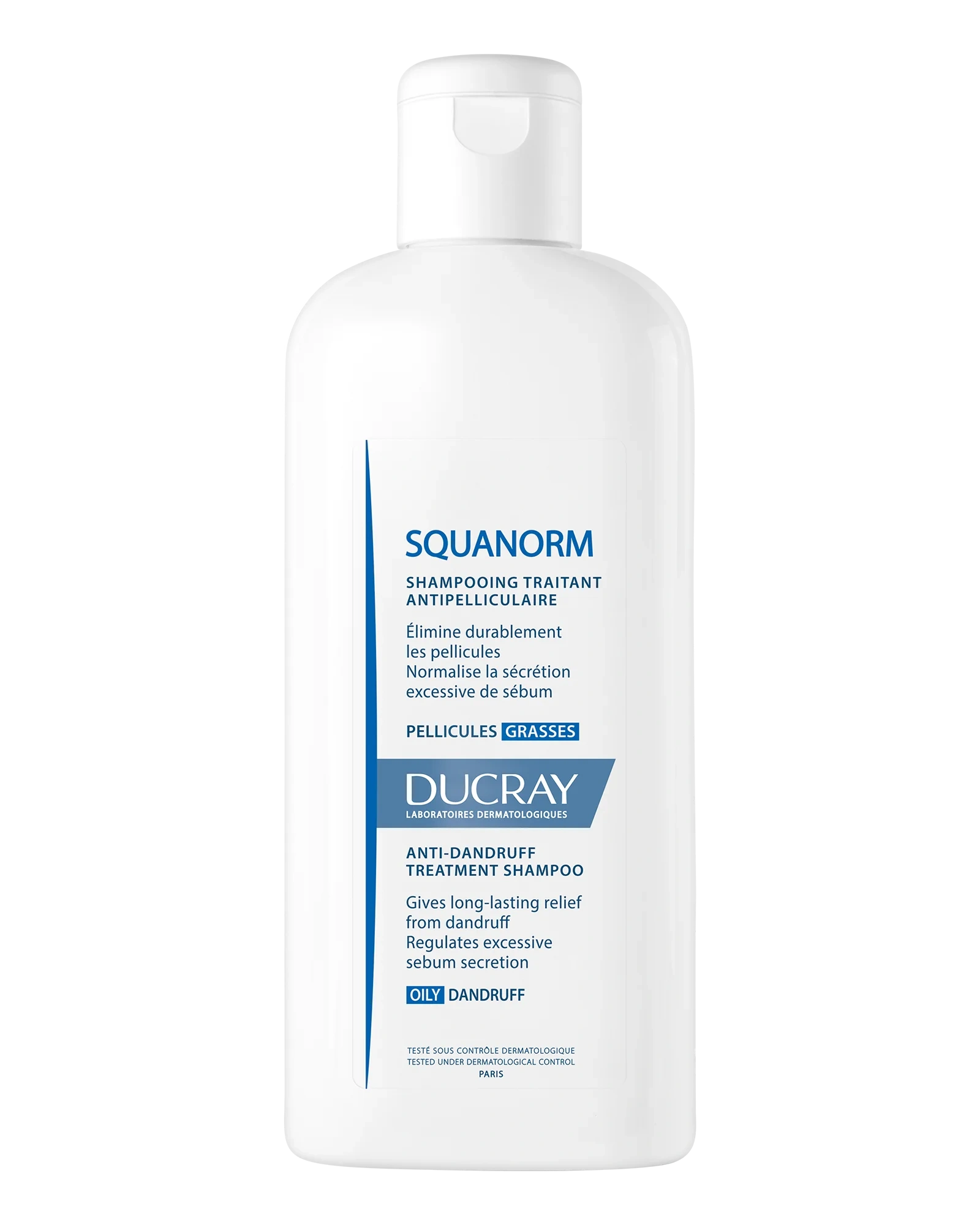 Ducray Squanorm Oily Shampoo, 200 ml