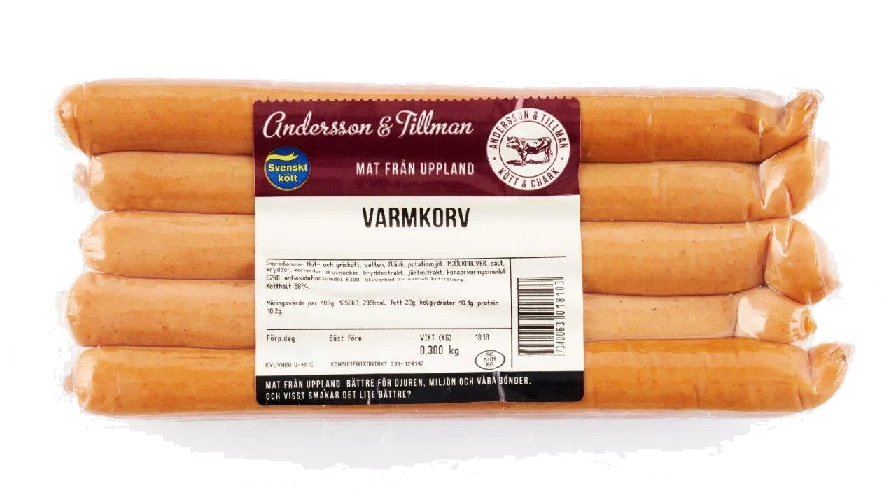 Varmkorv