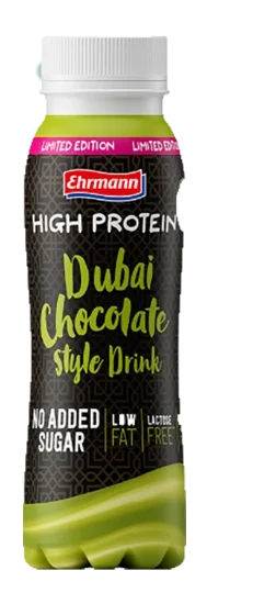 Ehrmann Dubai Sjokolade 250ml