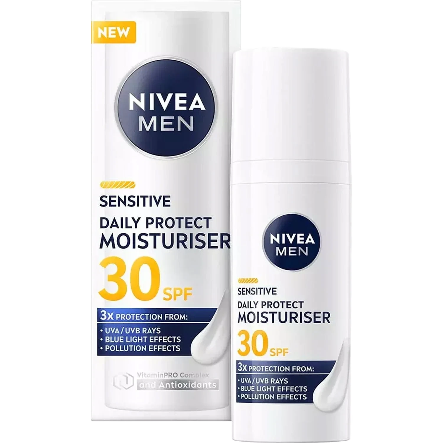 NIVEA Sensitive Daily Protect Moisturiser SPF30