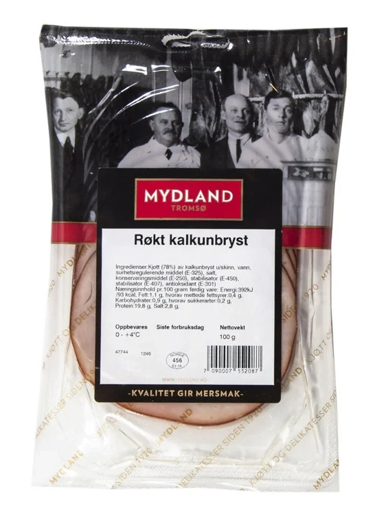 Mydland Røkt Kalkunbryst