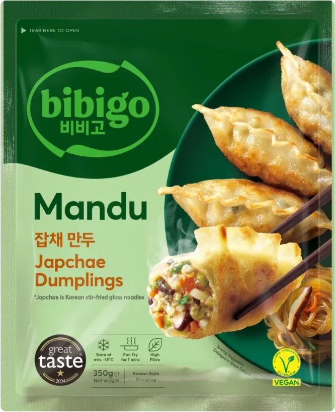 Bibigo Japchae Mandu 350g