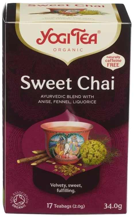 Te søt chai økol.   17poser