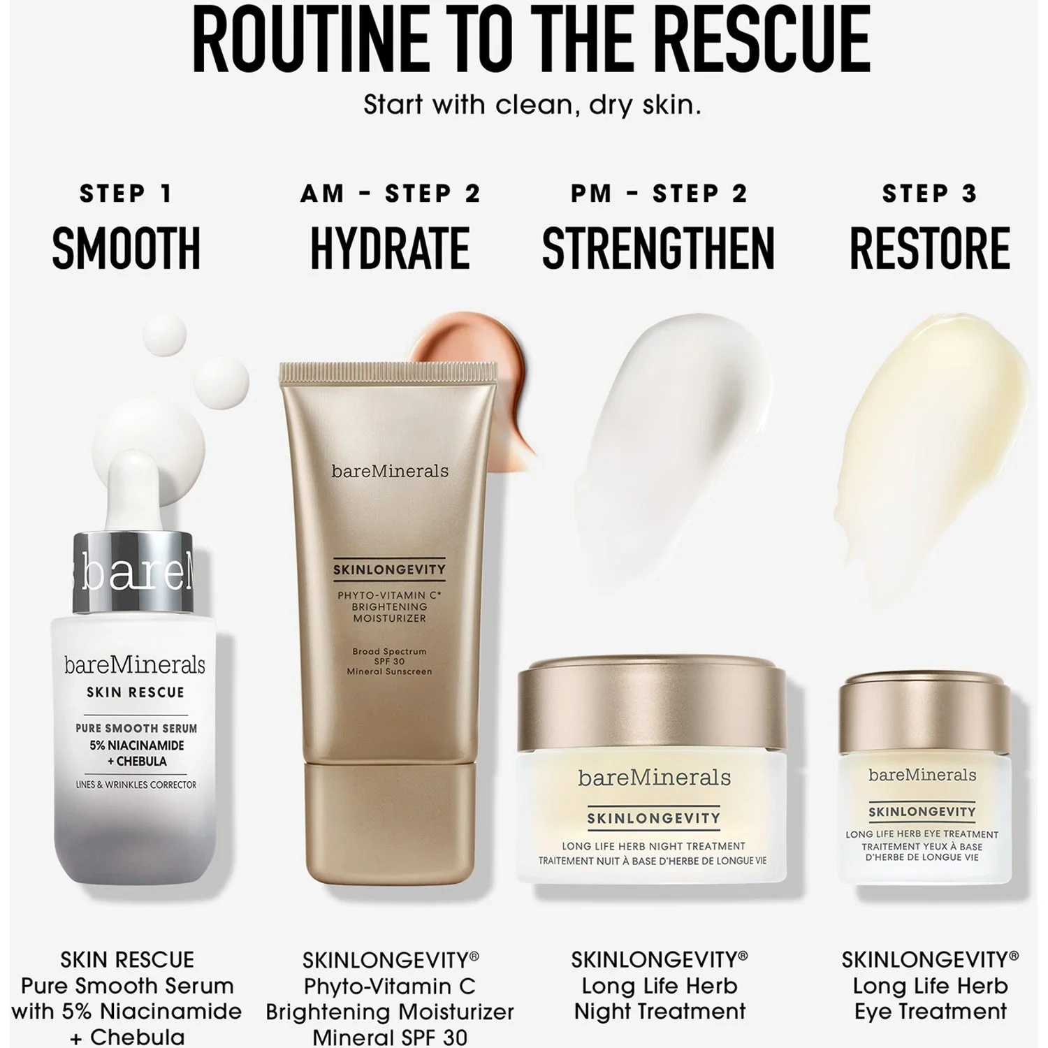 bareMinerals Skin Rescue Skin Rescue Pure