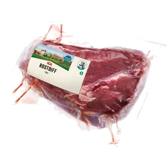 Rostbiff Färsk i bit ca 900g ICA
