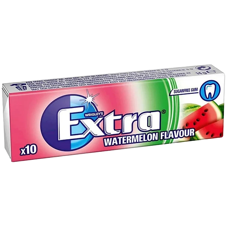 Extra watermelon 10p 14g