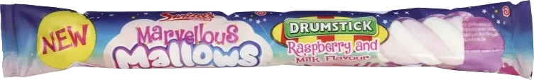 Marvellous Mallow Twist 18g Swizzels