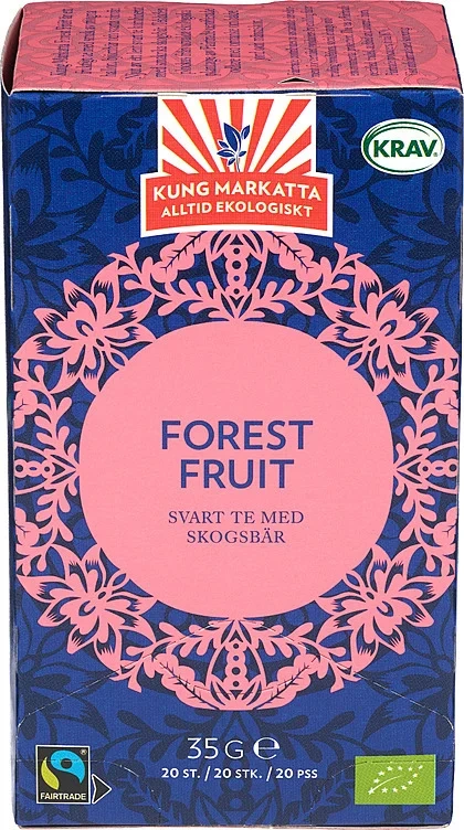 Forest Fruit Svart te
