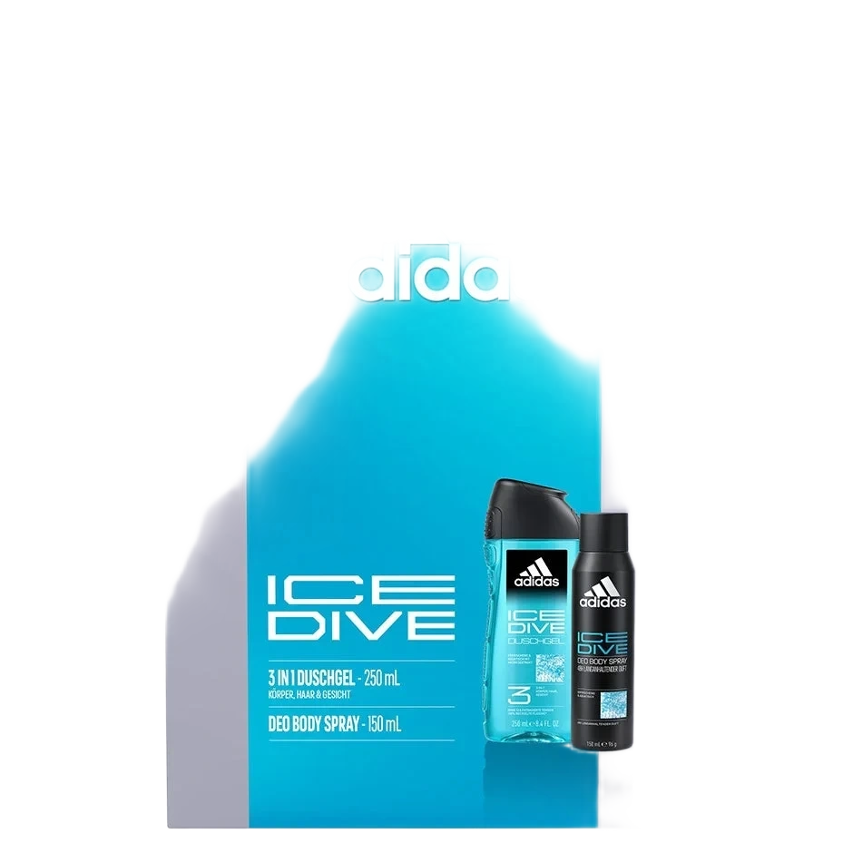 Adidas Ice Dive For Him Gift Set