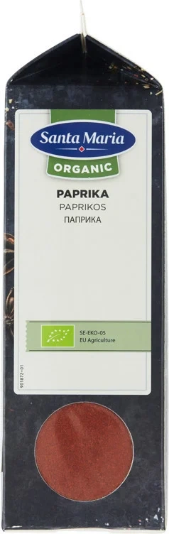 Paprika Organic