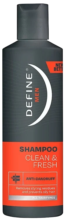Define Shampoo Clean&Fresh 250ml