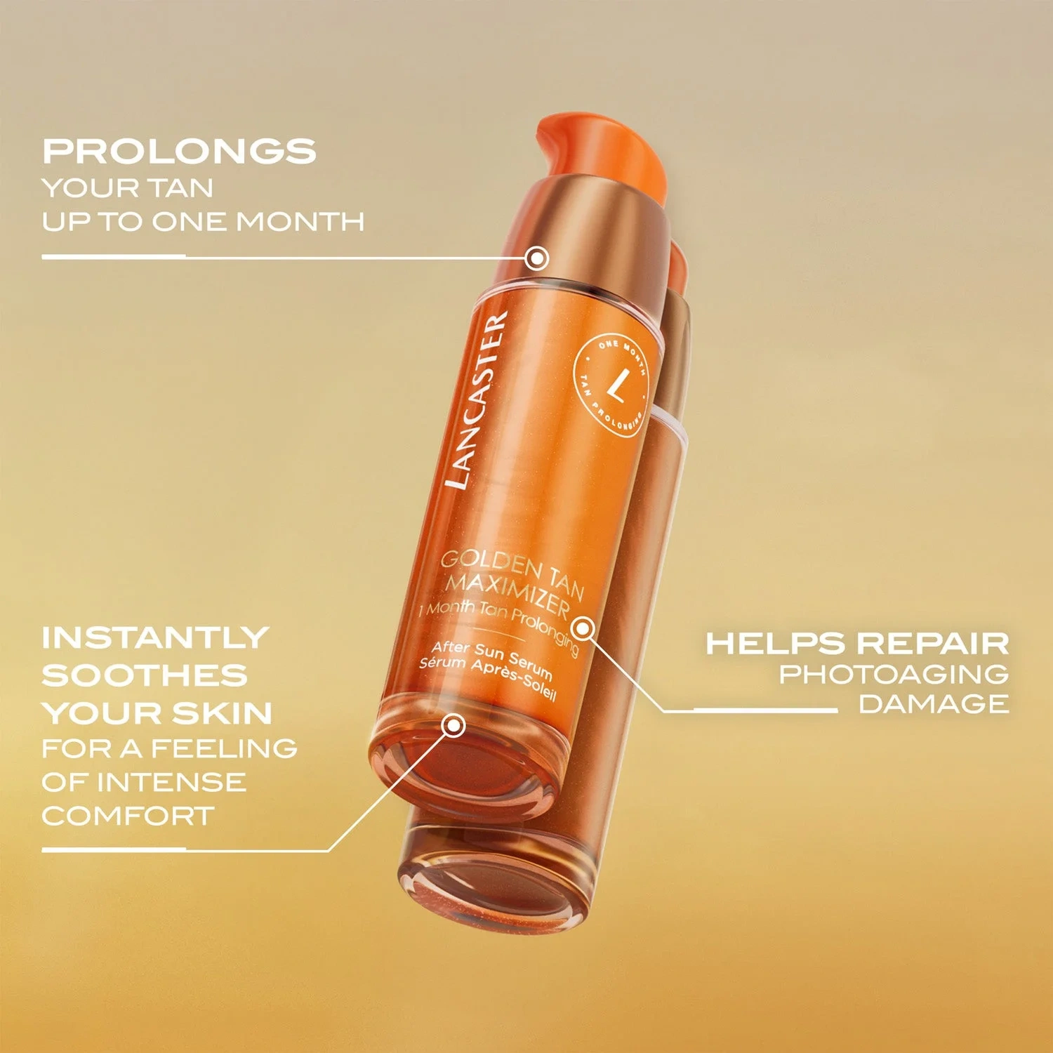 Lancaster Golden Tan Maximizer After Sun Serum 30 ml