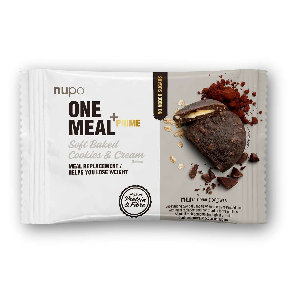One Meal +Prime - Cookies & Cream