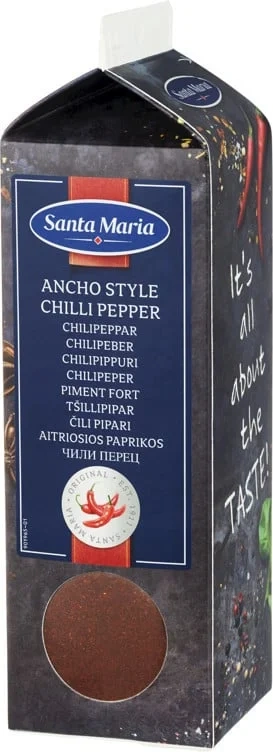 Chilipepper ancho style 470g